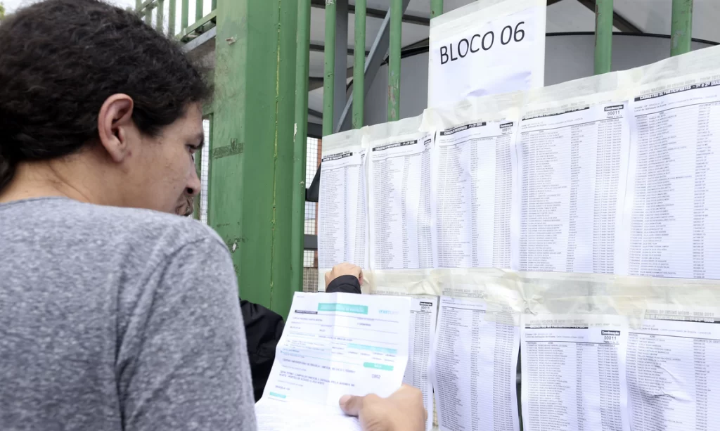 Cerca de 400 mil profissionais participam do processo do exame