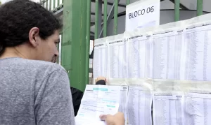 Cerca de 400 mil profissionais participam do processo do exame